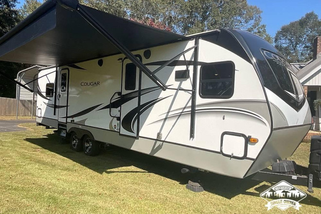 2022 Cougar 29FKD