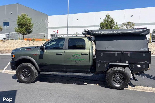2020 Ram Custom 2500 Overland PowerWagon-4WD- GFC Topper