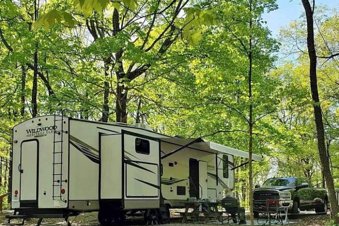 2022 Wildwood 356QB Heritage Glen Series