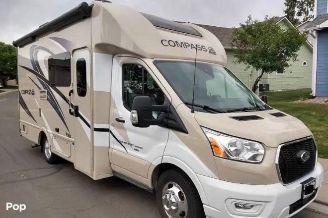 2021 Compass 23TW AWD