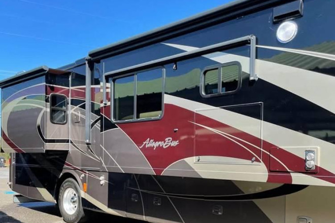 2008 Allegro Bus 40 QRP