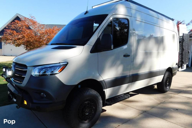2023 Sprinter 2500 AWD High Roof 144WB