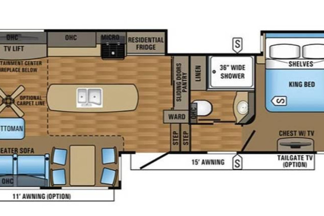 2017 Pinnacle 36KPTS