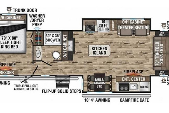 2021 SportTrek 333VMI