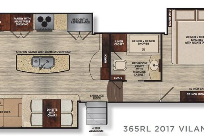 2017 Vilano 365RL