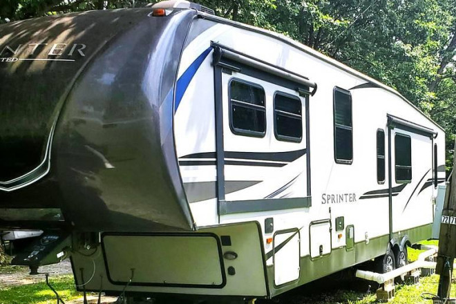 2019 Sprinter 3551FWMLS