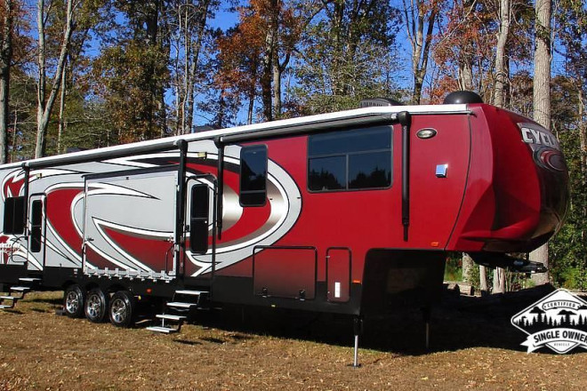 2015 Cyclone 4200 ULTIMATE