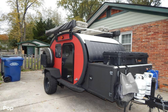 2022 Bean Trailer Black Bean