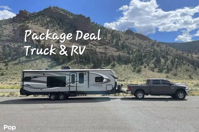 2019 Other TITANIUM SERIES 280RKS w/2015 Ram 2500 4x4 Package