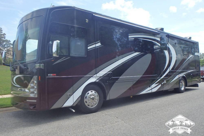 2017 Tuscany XTE 40AX