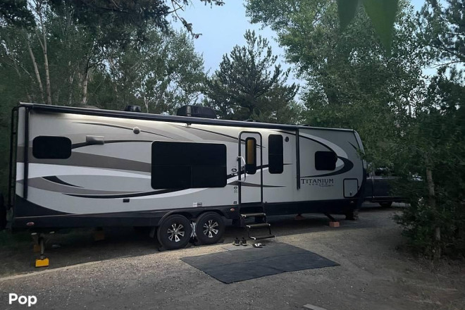 2019 Other TITANIUM SERIES 280RKS w/2015 Ram 2500 4x4 Package