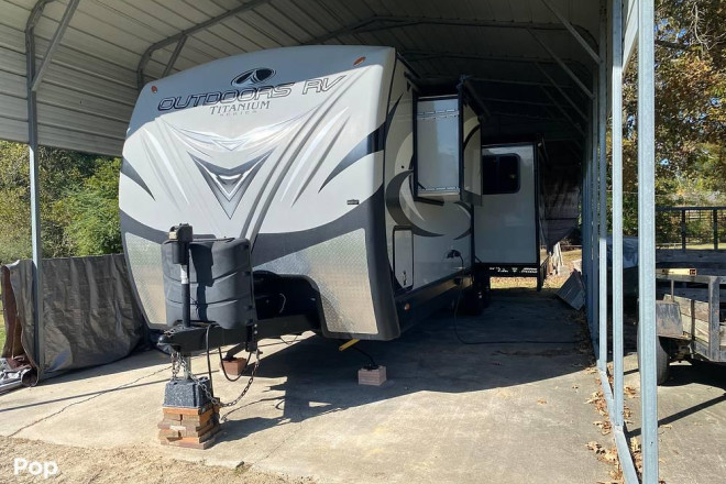 2019 Other TITANIUM SERIES 280RKS w/2015 Ram 2500 4x4 Package