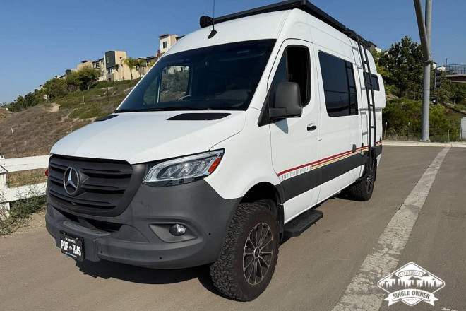 2022 Storyteller Overland Classic Mode 4X4