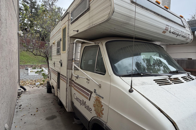 1979 Ram 1979 Dodge Transvan CampMate (Dodge Sportsman chassis)