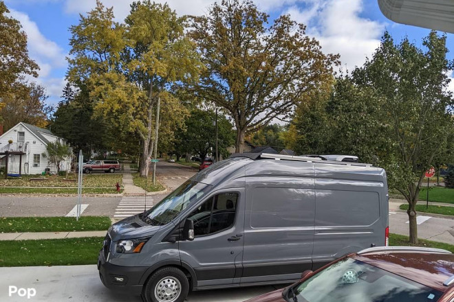 2023 Transit 350 148 WB Long Transit