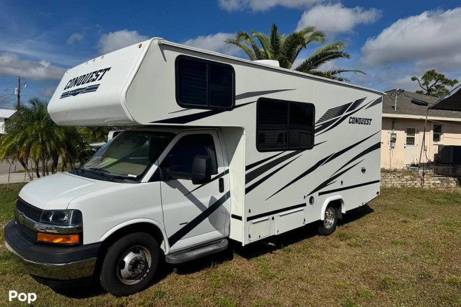 2021 Conquest 6237LE