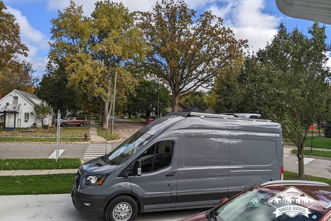 2023 Transit 350 148 WB Long Transit