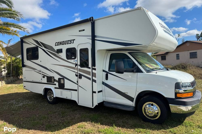 2021 Conquest 6237LE