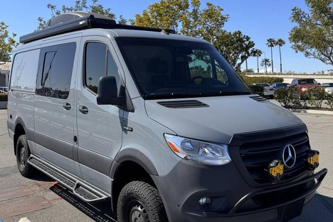 2022 Sprinter 144 4X4