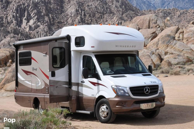 2014 View Series M-24J-Mercedes Sprinter Turbo Diesel