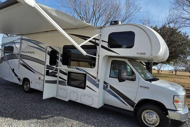 2022 Four Winds 31E Bunkhouse