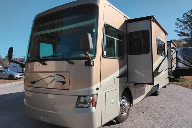 2012 Allegro Red 34QFA