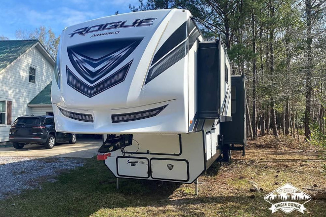 2021 Vengeance Rogue Armored 371A13