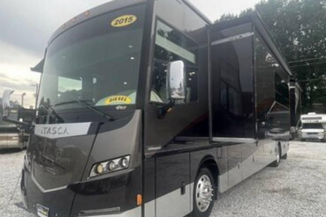 2015 Itasca Meridian Series 40R