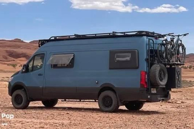 2020 Sprinter 170 4X4