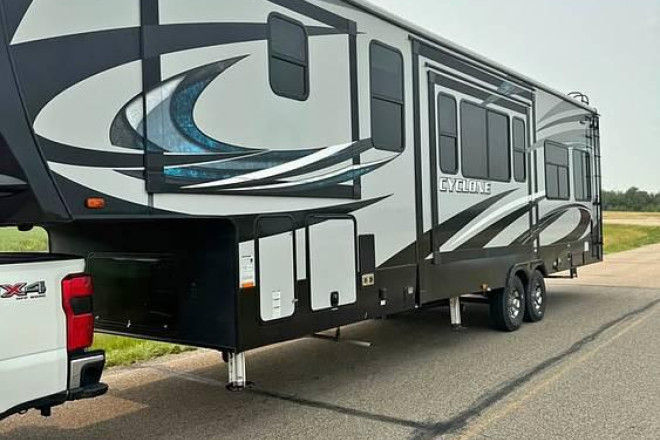 2018 Cyclone HD 3611 JS