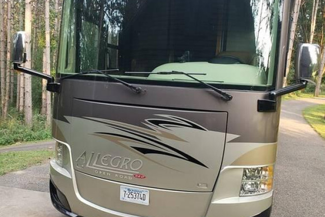 2014 Allegro Red Series M-33AA Freightliner 340hp