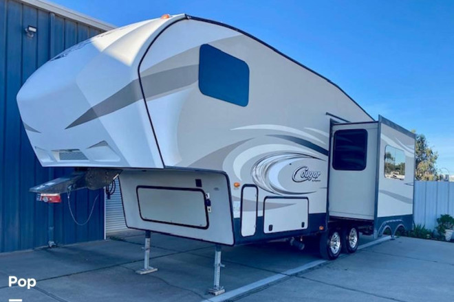 2018 Cougar 246RLSWE