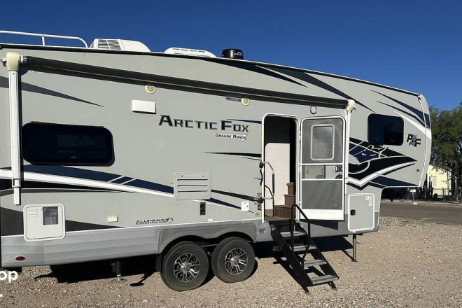 2022 Arctic Fox Grande Ronde 27-5L