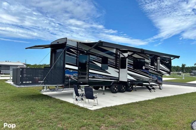 2023 Riverstone 45BATH Toy Hauler