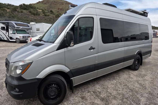 2015 Sprinter 3500 Custom Build