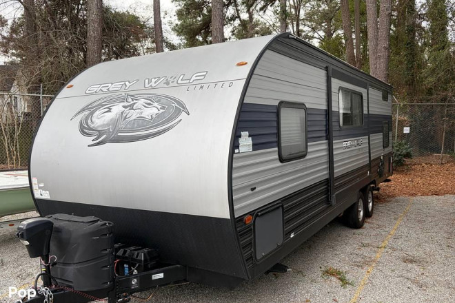 2021 Grey Wolf 23DBH
