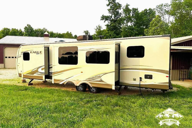 2018 Eagle HT 295DBOK