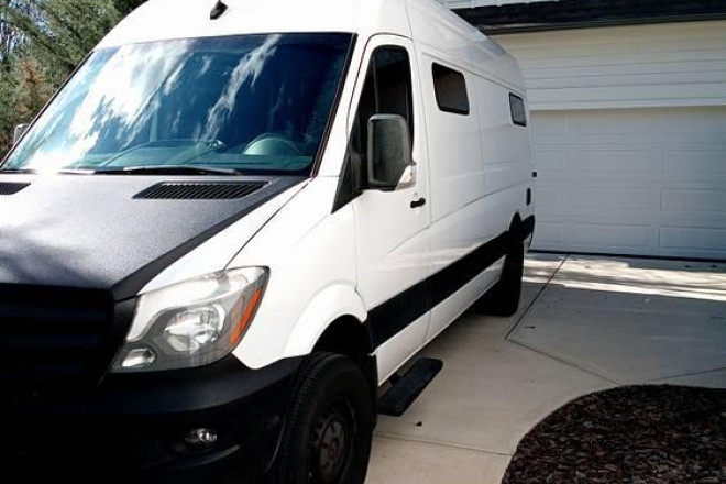 2018 Sprinter 144 AWD HIGH-ROOF