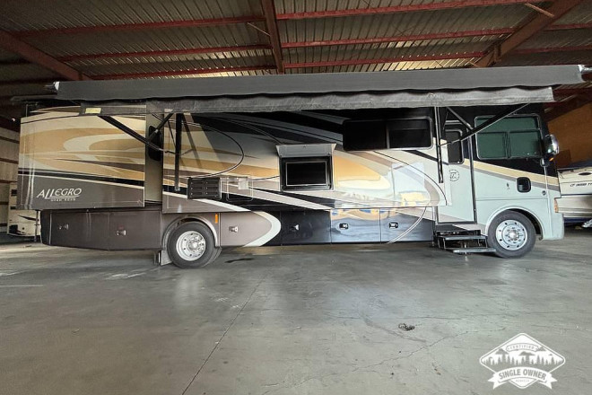 2016 Allegro 34PA-With King Bed