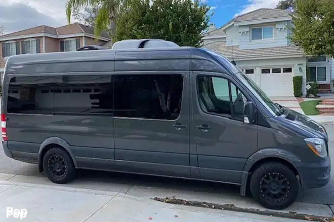 2016 Sprinter 2500 High Roof W/170" WB