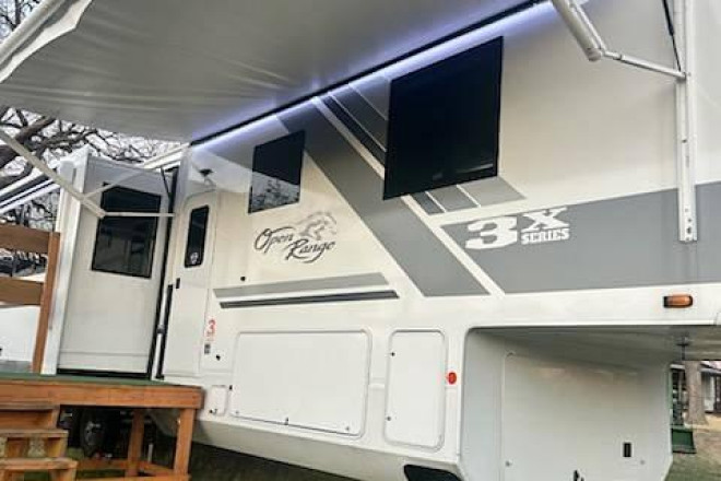 2025 Open Range 3x 390tbs