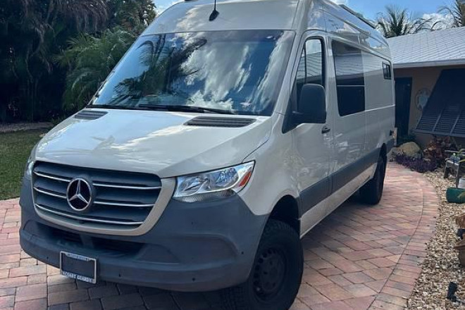2019 Sprinter 170 4X4 HIGH ROOF