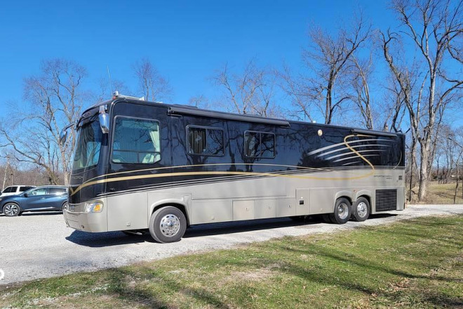 2009 Sportscoach 500TG Legend