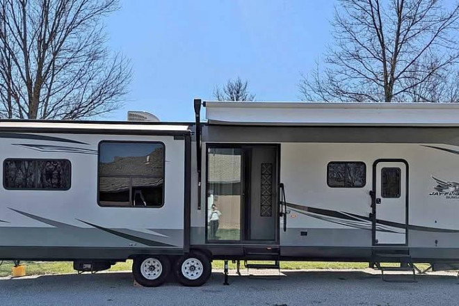 2020 Jay Flight Bungalow 40FBTS