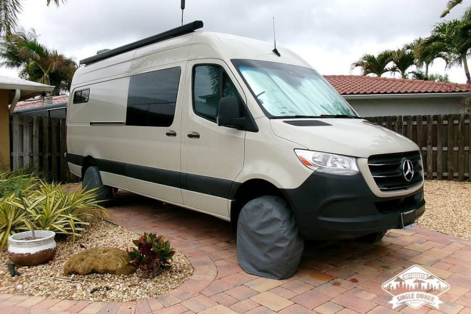 2019 Sprinter 2500 170WB 4WD