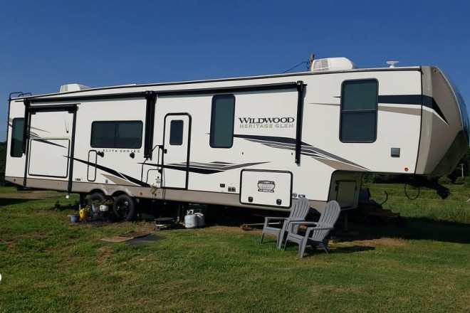 2024 Wildwood Heritage Glen Elite 35re
