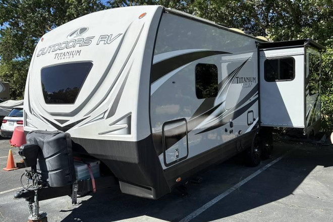 2022 Timber Ridge Titanium 24RLS