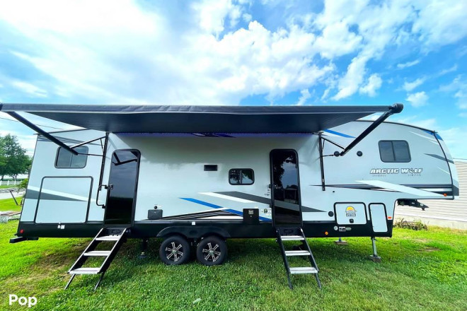 2022 Arctic Wolf 321BH