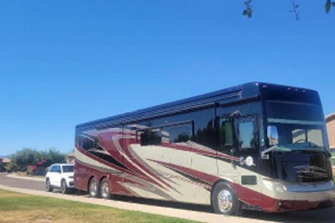 2015 Allegro Bus 45lp