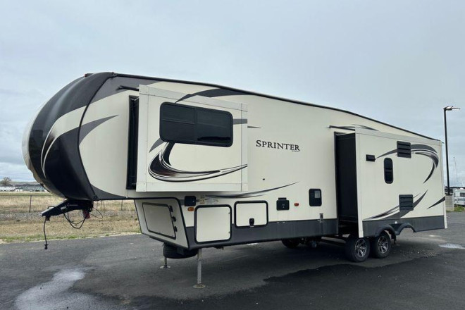 2017 Sprinter 297FWRLS